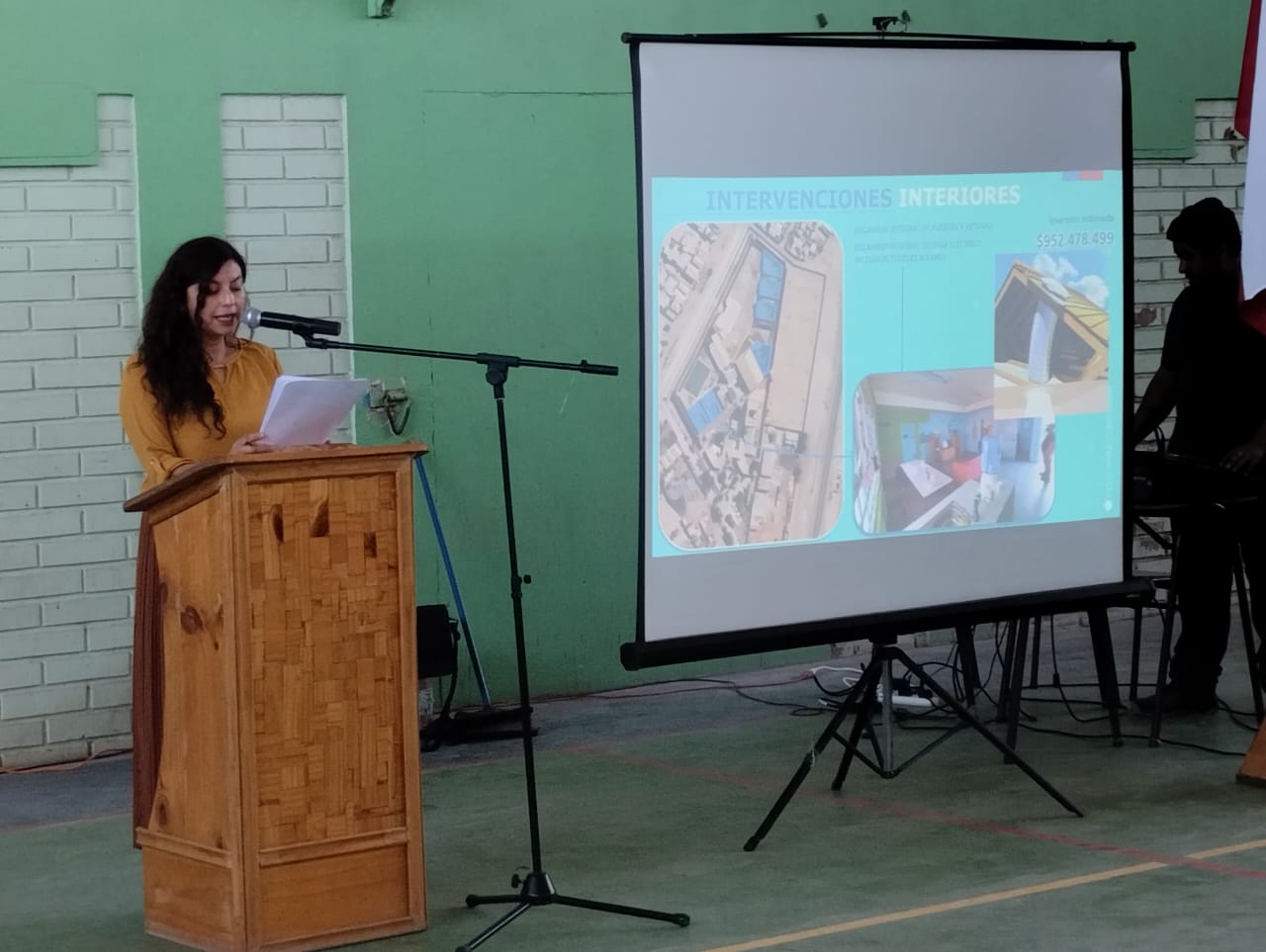 Directora nacional participó en la ceremonia de puesta en marcha del nuevo servicio en Copiapó