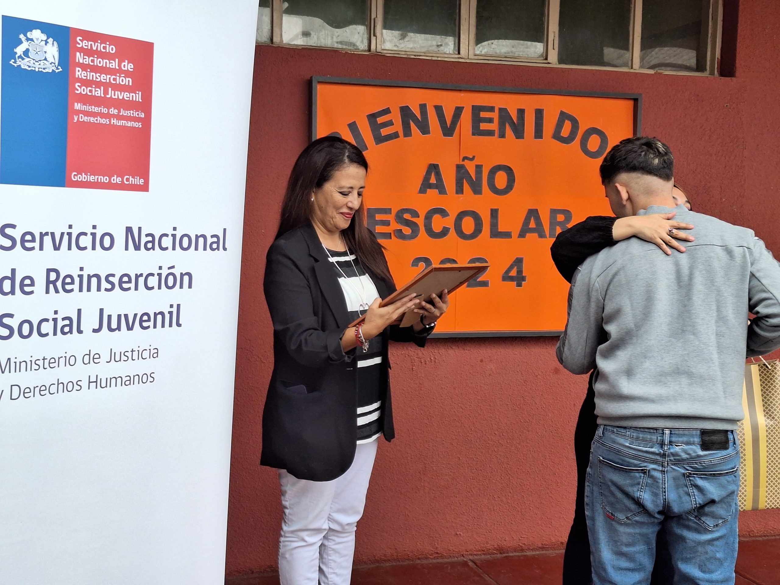 Jóvenes en proceso de reinserción en Coquimbo se certifican en peluquería y barbería