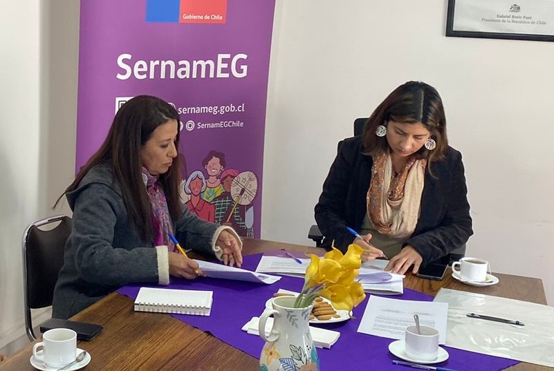 Coquimbo: SRJ y Servicio de la Mujer y Equidad de Género sellan importante alianza